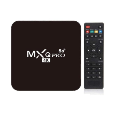 Tv Box Android Internet 5G – MXQ PRO