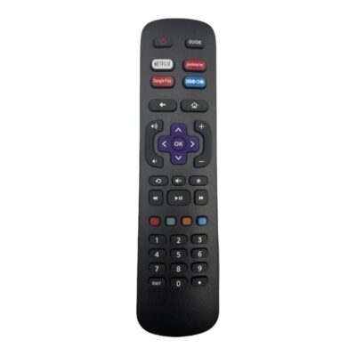 Controle Remoto Aoc Roku Smart Netlfix XH 9091