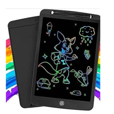 Tablet Lousa Magica Infantil Colorida Tela Educativo De Desenhar 8.5