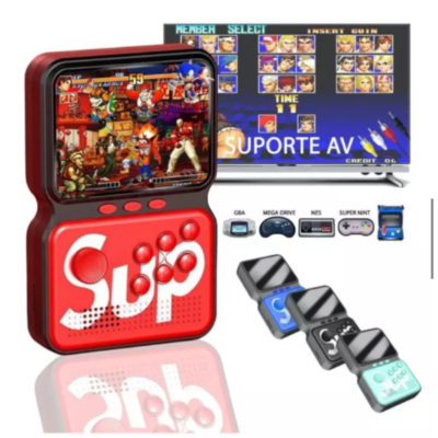 GAME BOX POWER M3 – 900 JOGOS RETRO – PRETO